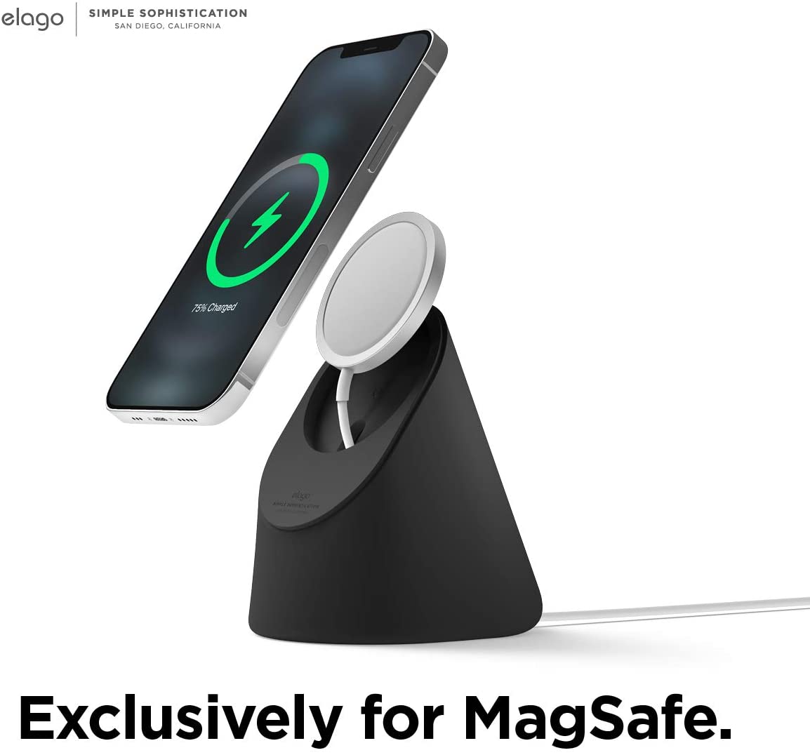 Elago MS1 Charging Stand for MagSafe - Black