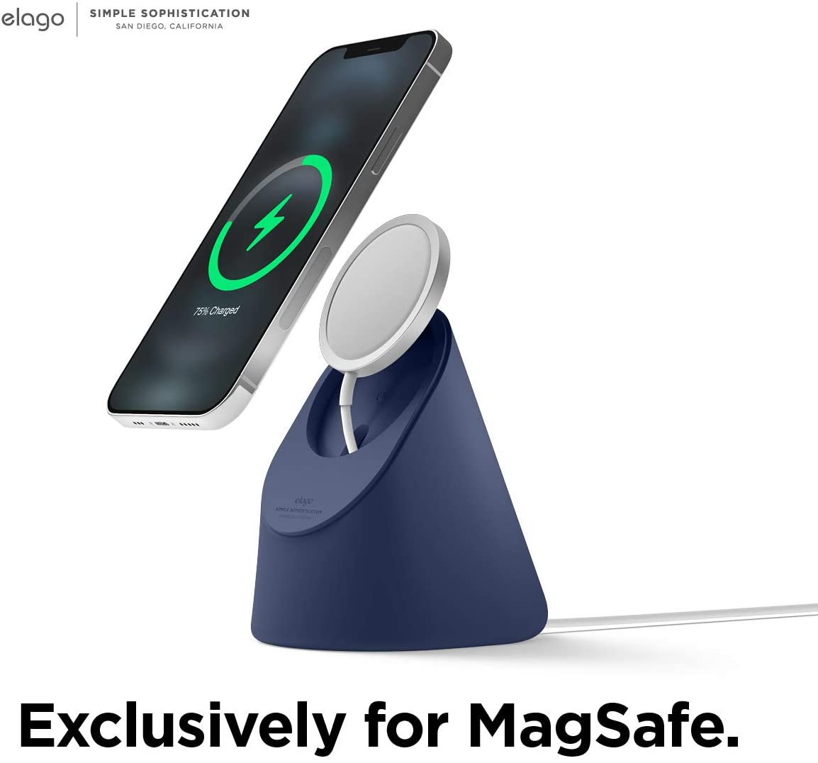 Elago MS1 Charging Stand for MagSafe - Jean Indigo