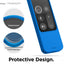 Elago R4 Retro Case for Apple TV Siri Remote (Lanyard Included) - Blue