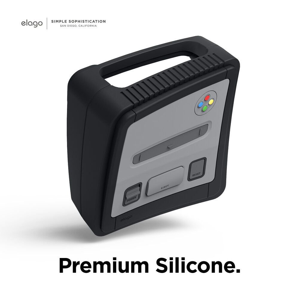 Elago T4 Nintendo Apple TV Case - Black