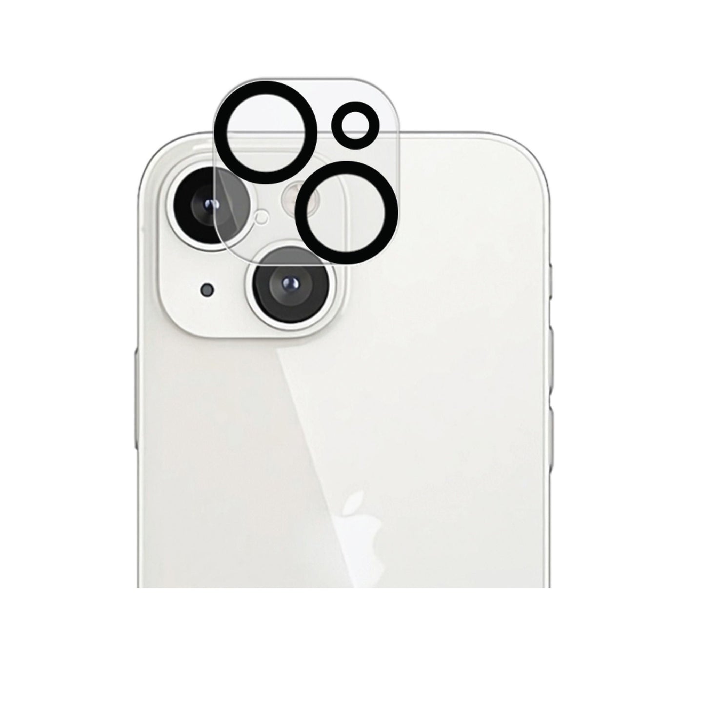 Eltoro Camera Glass AR with Silicone Ring for iPhone 15 / 15 Plus - Clear