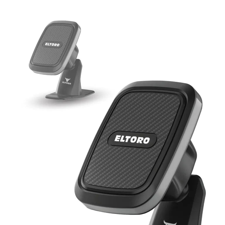 Eltoro Magnetic Dashboard Mount with Magsafe Phone Holder – Black