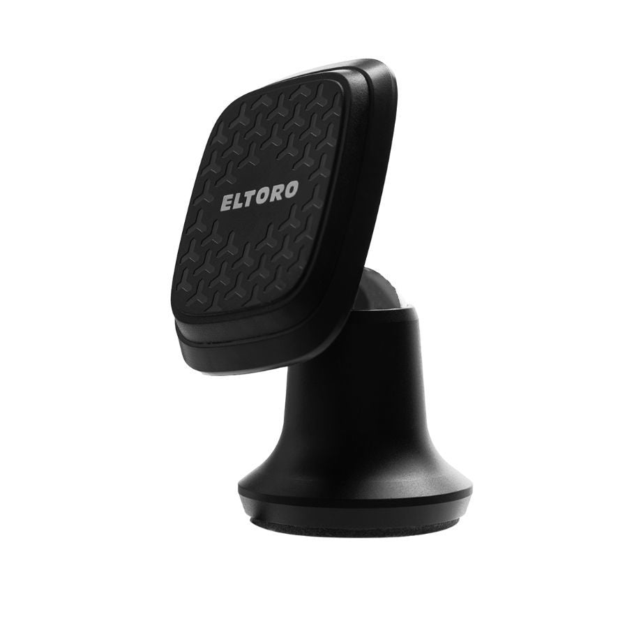 Eltoro Magnetic Metal Car Mount - Black