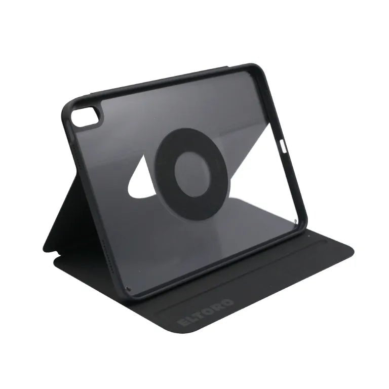 Eltoro Magnetic Stand Case for iPad 10Th Generation – Clear Black