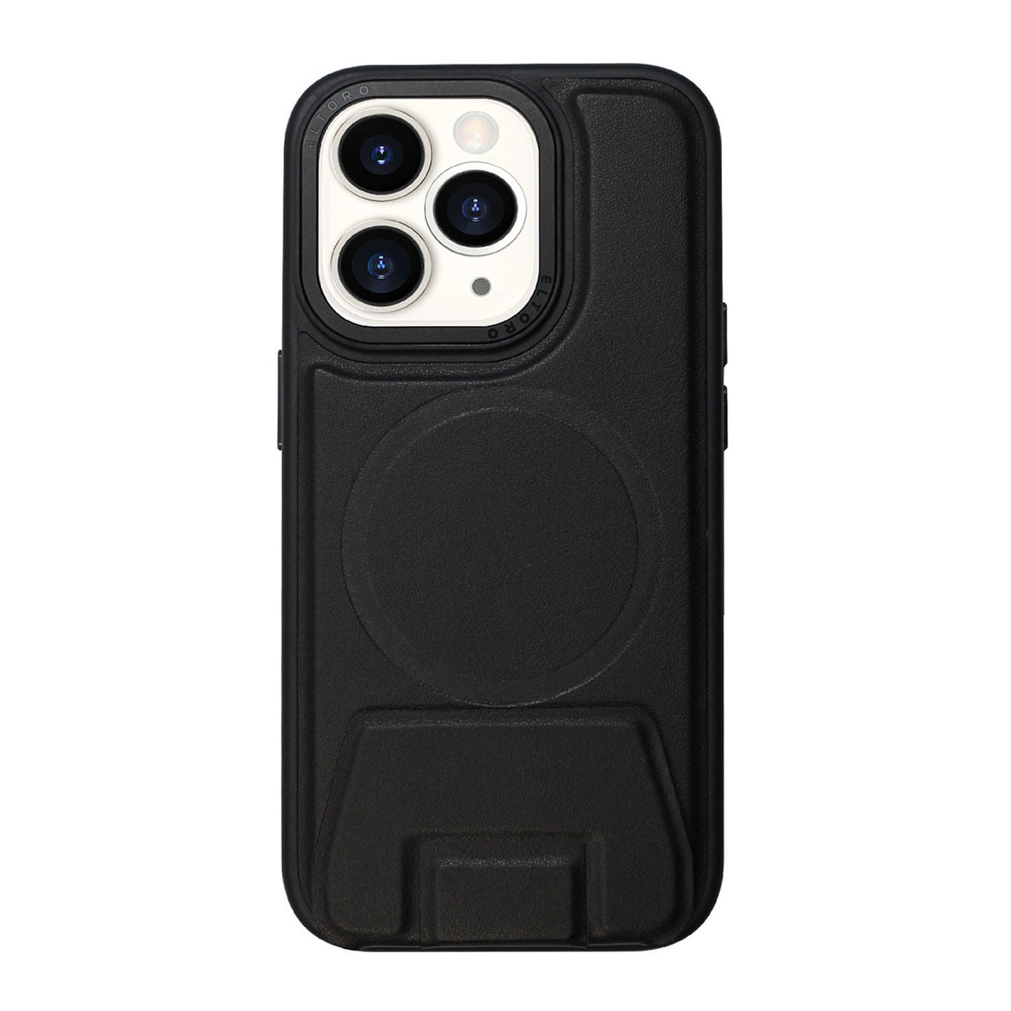 Eltoro Magsafe Grip Case for iPhone 14 Pro Max - Black