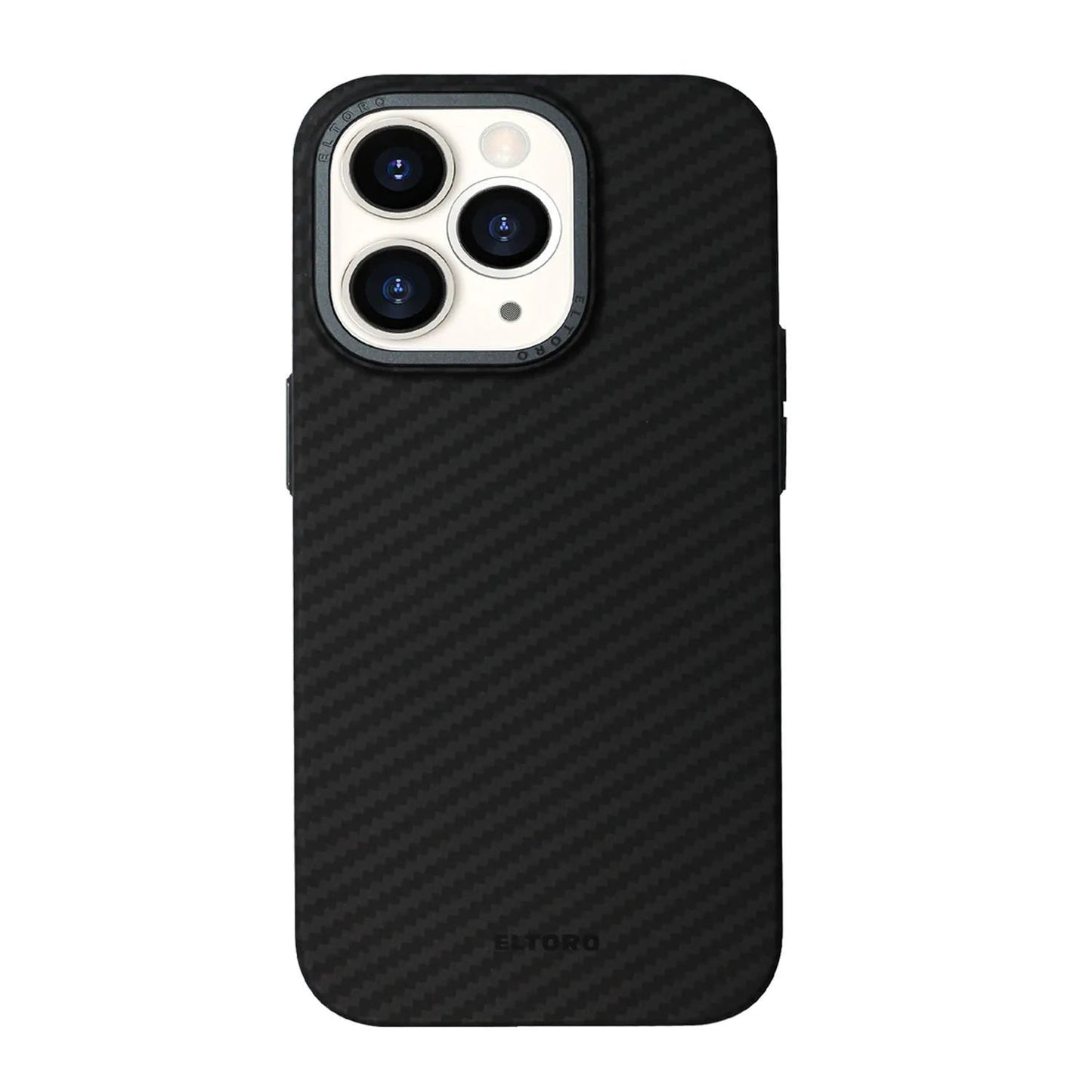 Eltoro Magsafe Iron Carbon Case for iPhone 14 Pro Max – Black