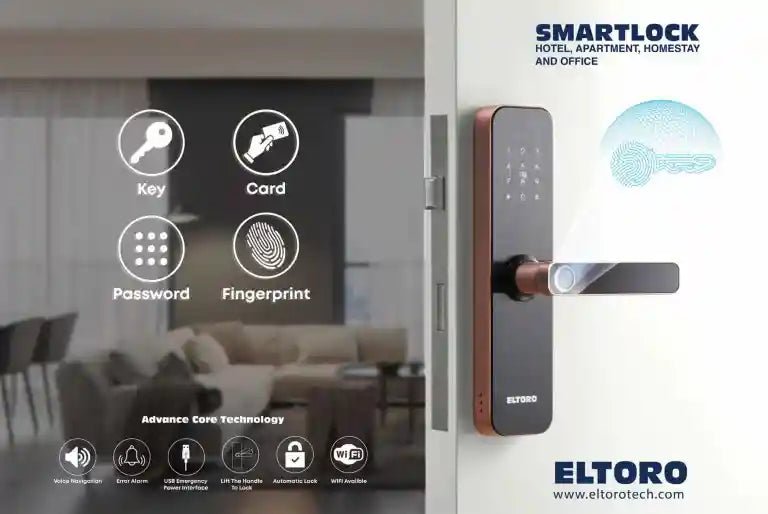 Eltoro Smart Lock – Bronze