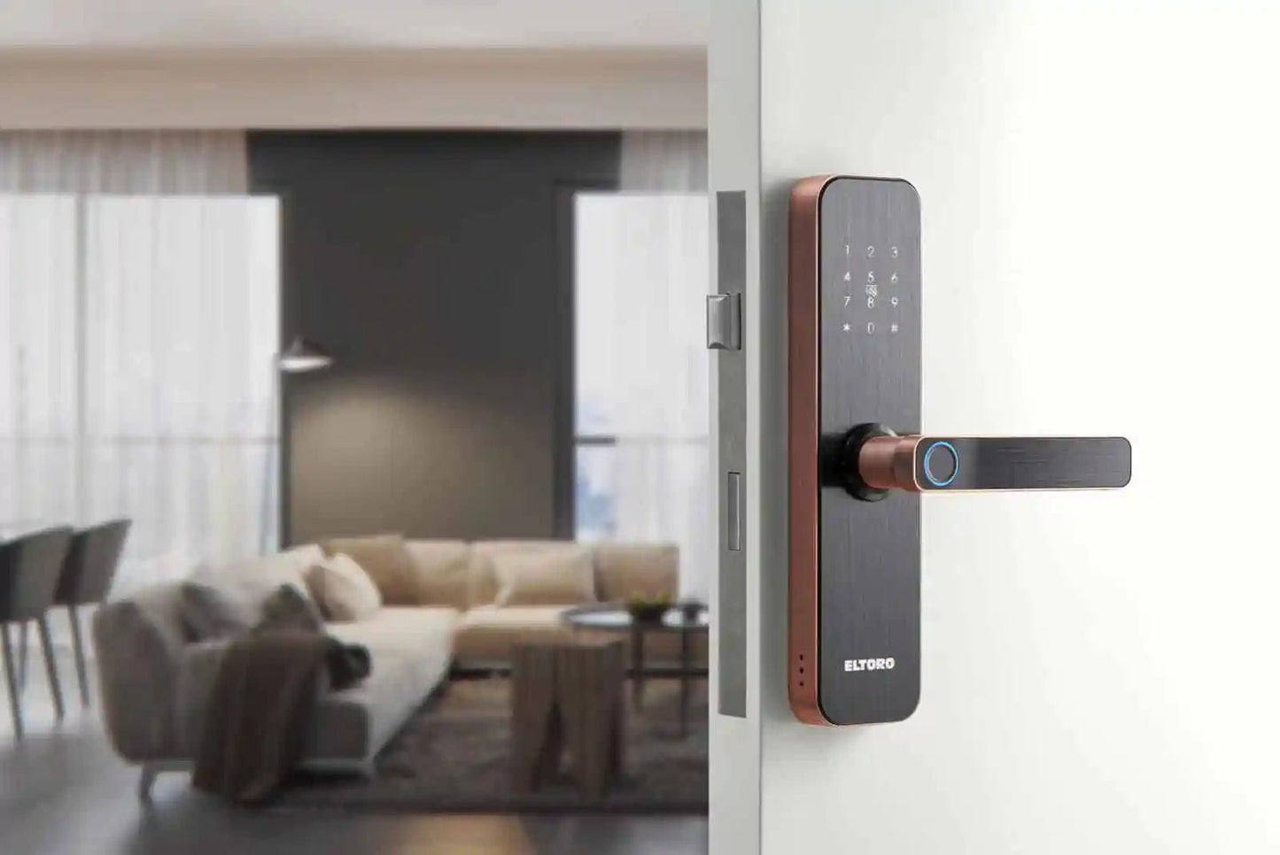 Eltoro Smart Lock – Bronze