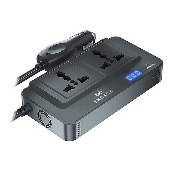 Engage 200W Portable Car Inverter