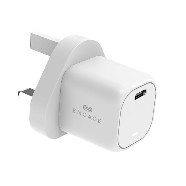 Engage 20W Power Adapter - White