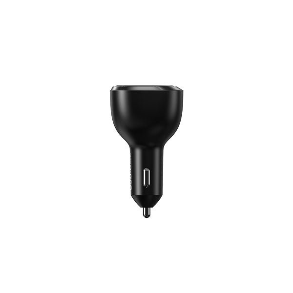 Engage 3 Port PD USB-C 165W Car Charger - Black