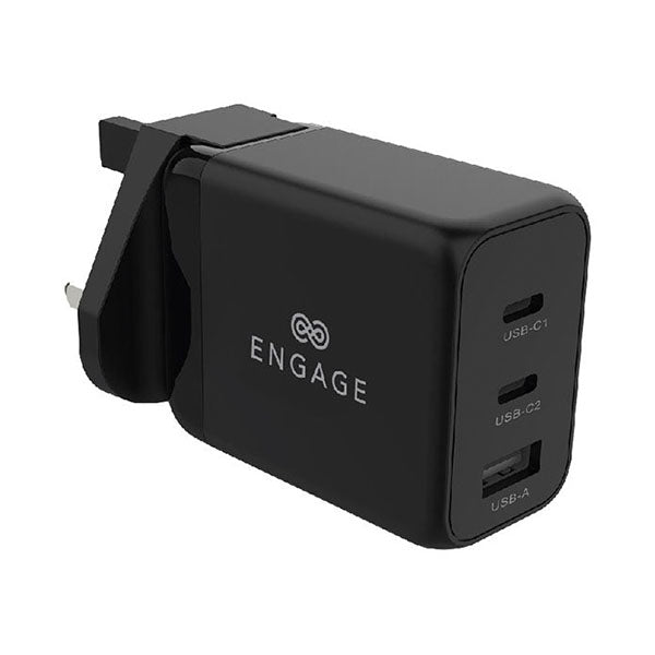 Engage Charger with GaN Technology - 65W / Black