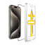 Engage iPhone 15 Plus Tempered Glass with Application Tray - Clear
