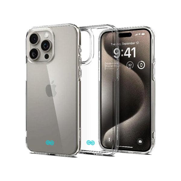 Engage iPhone 15 Pro Hard Clear Case - Clear