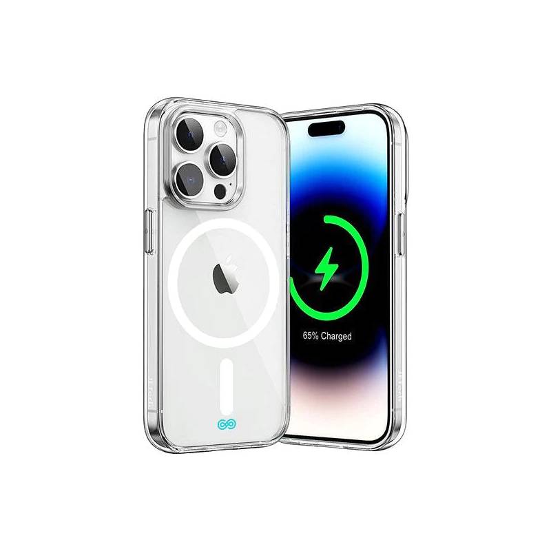 Engage iPhone 15 Pro Magsafe Hard Clear Case - Clear