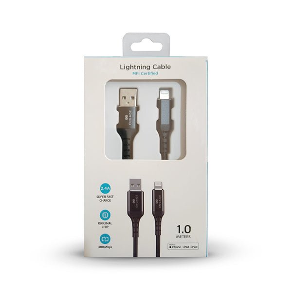 Engage Lightning Mfi Cable 1 Meter - Black