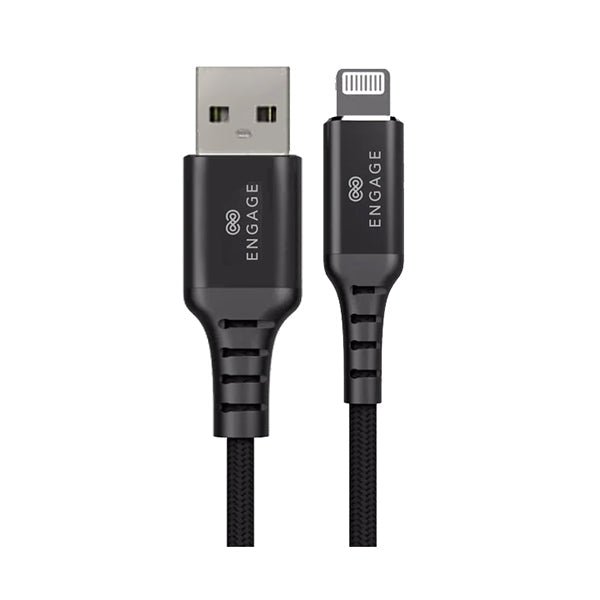 Engage Lightning Mfi Cable 1 Meter - Black