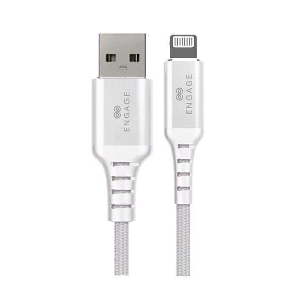 Engage Lightning Mfi Cable 1 Meter - White