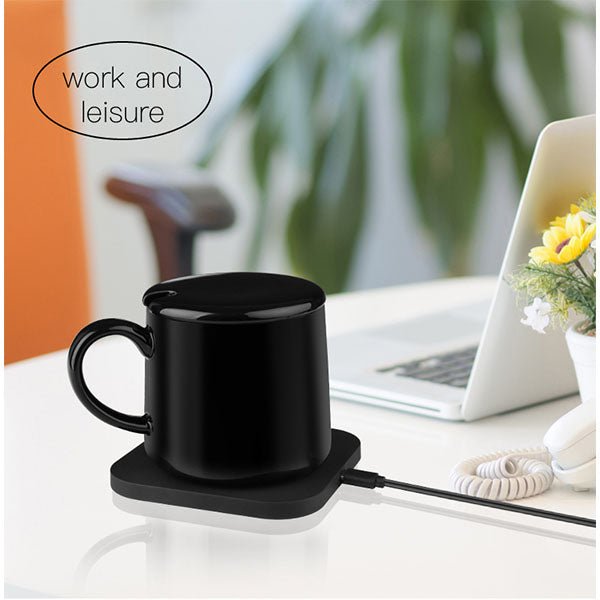 Engage Mug Warmer 2.0 and Wireless Fast Charger - 15W