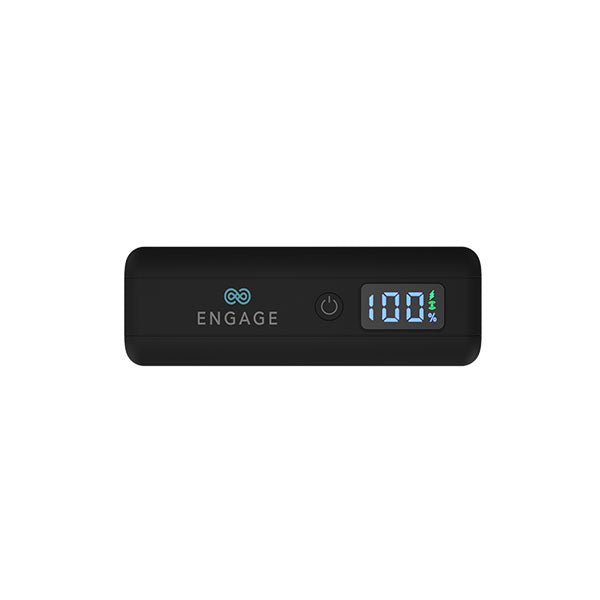 Engage Ultra Compact 10000mAh Wireless Power Bank PD 45W - Black