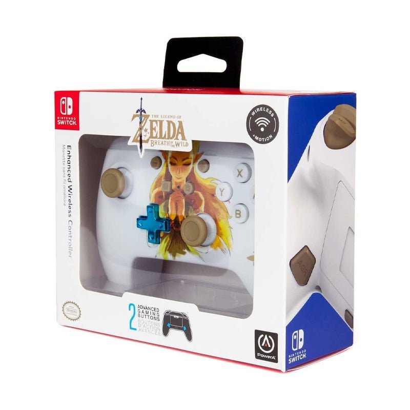 Enhanced Wireless Controller For sw -Princess zelda