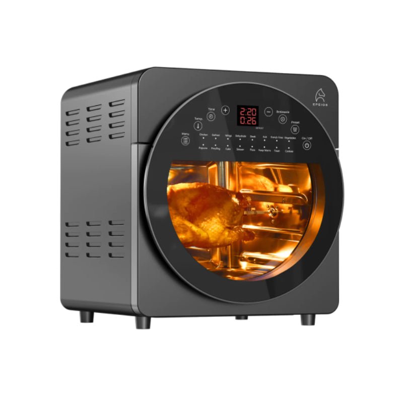 EPEIOS EPAO249 IOT Smart Air Fryer Oven - Black