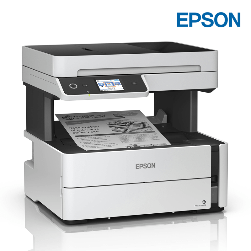 Epson Eco Tank M3180 - 39ppm / 1200 DPI / USB / LAN / Wi-FI - Inkjet Printer