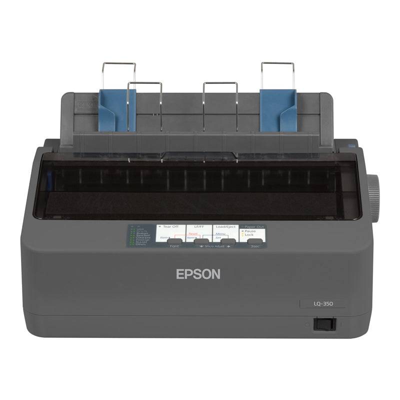 Epson LQ-350 - 24-Pins / 80-Columns / A4 / USB / Parallel / Dot-matrix - Printer