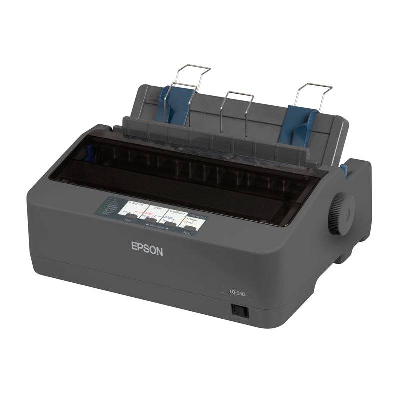 Epson LQ-350 - 24-Pins / 80-Columns / A4 / USB / Parallel / Dot-matrix - Printer