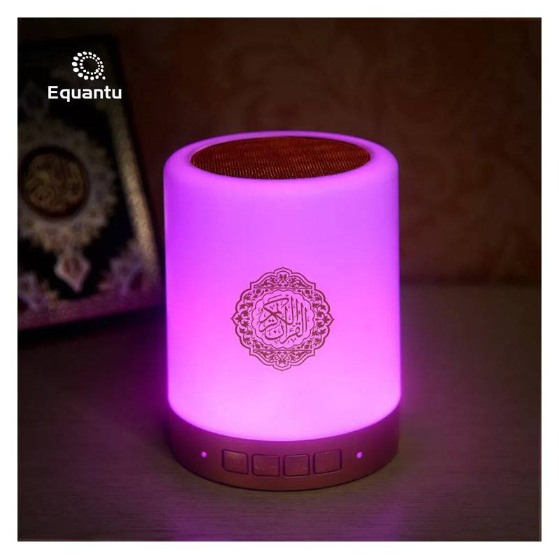 Equantu SQ112 Touch Lamp Quran Speaker - Bluetooth / 10 Meters / Warm White