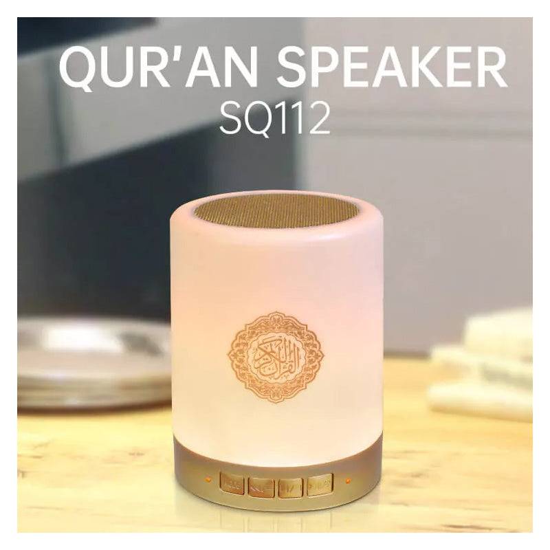 Equantu SQ112 Touch Lamp Quran Speaker - Bluetooth / 10 Meters / Warm White