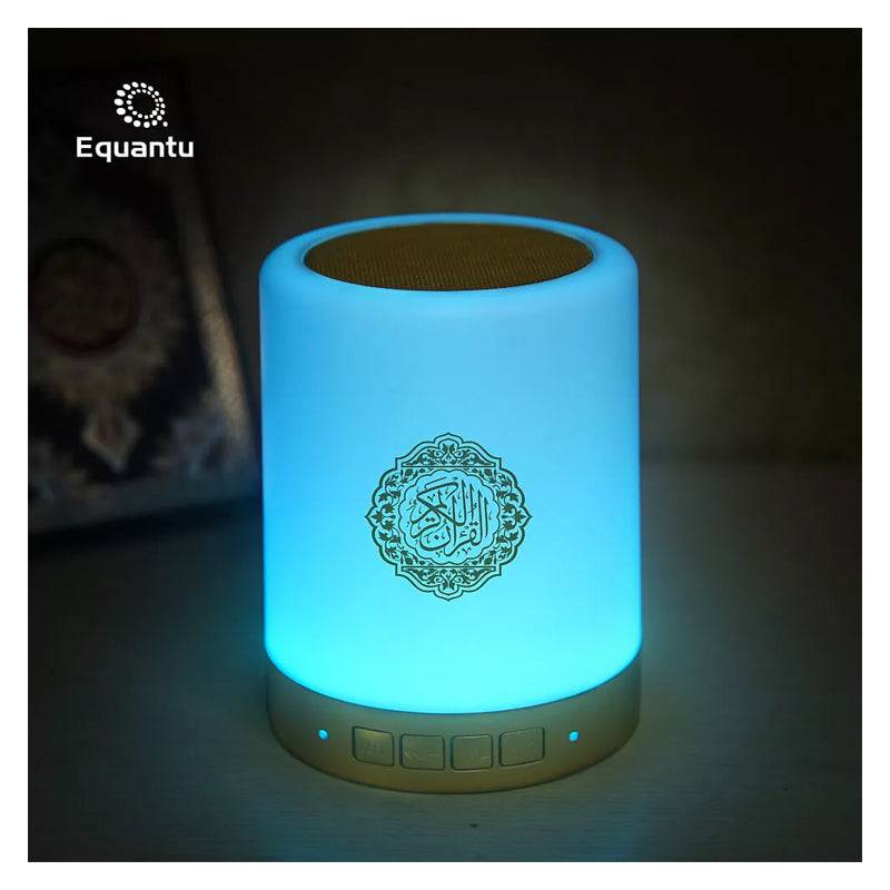 Equantu SQ112 Touch Lamp Quran Speaker - Bluetooth / 10 Meters / Warm White