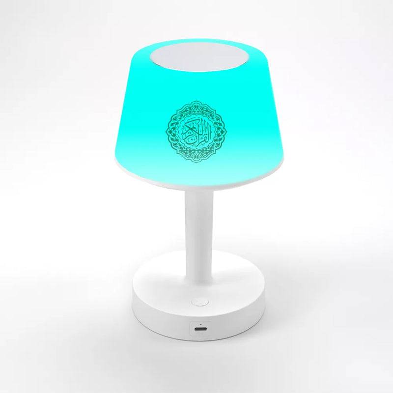 Equantu SQ917 Desk Lamp Quran Speaker - Bluetooth / 10 Meters / White