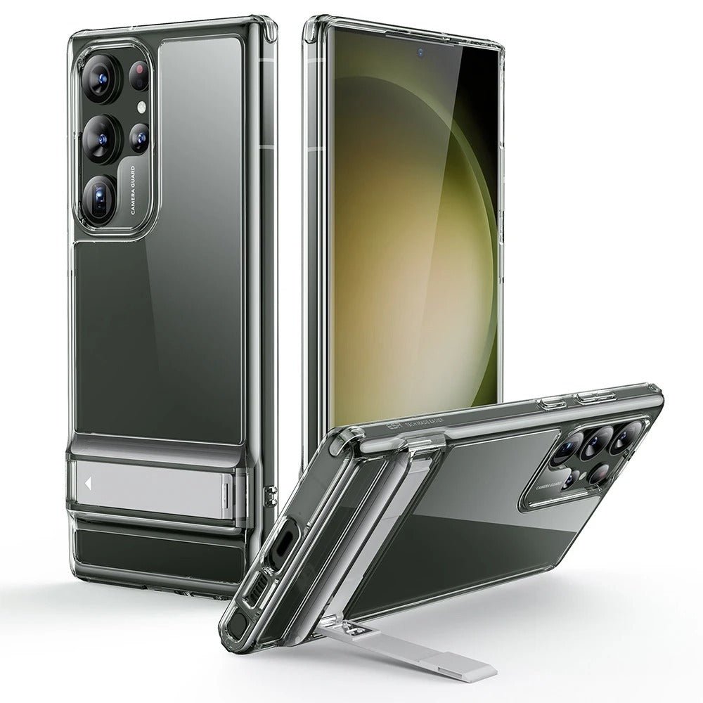 ESR Air Shield Boost Metal Kickstand Case - Samsung Galaxy S23 Ultra / Clear