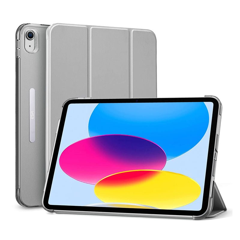 ESR Ascend Trifold Case -  Apple iPad (10th Gen) / Silver Grey