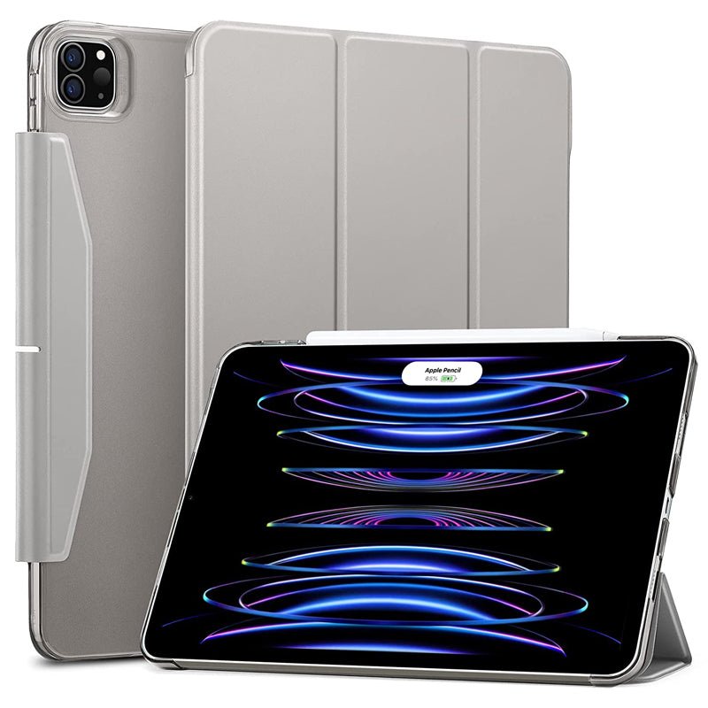 ESR Ascend Trifold Case - Apple iPad Pro 11 Gen 4/3/2/1 (2018-2022) / Silver Gray