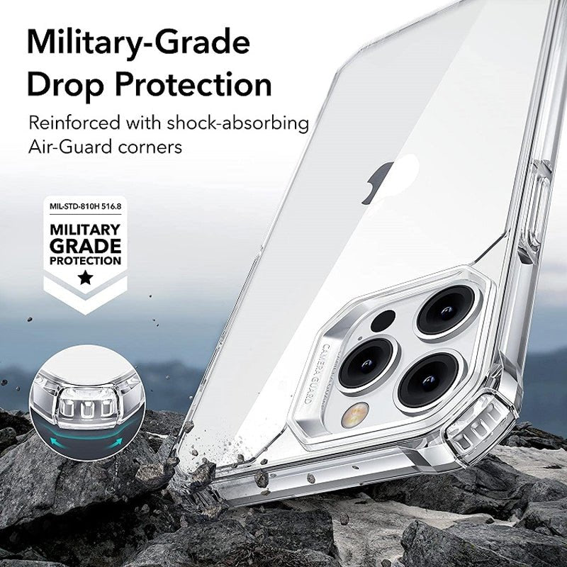 ESR iPhone 14 Pro Air Armor Clear Case - Clear