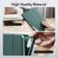 ESR Rebound Pencil Case With Kick-Stand & Pen Holder - Apple iPad 10.9 2022 (10th Gen) / Forest Green