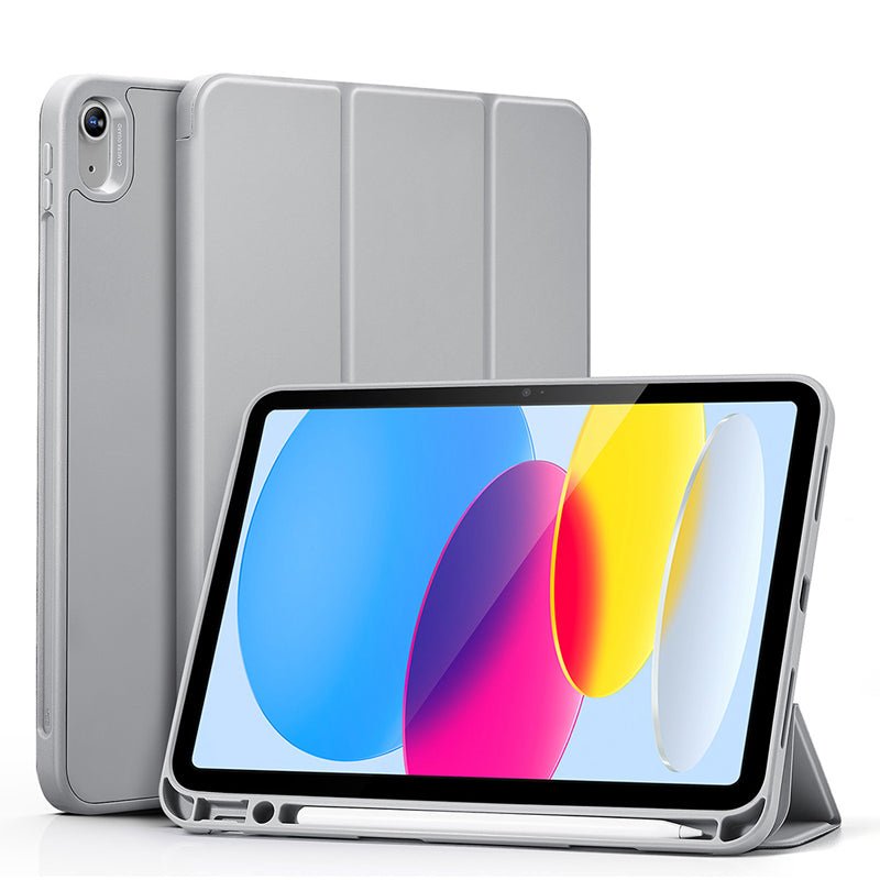 ESR Rebound Pencil Case - Apple iPad 10.9 2022 (10th Gen) / Silver Gray