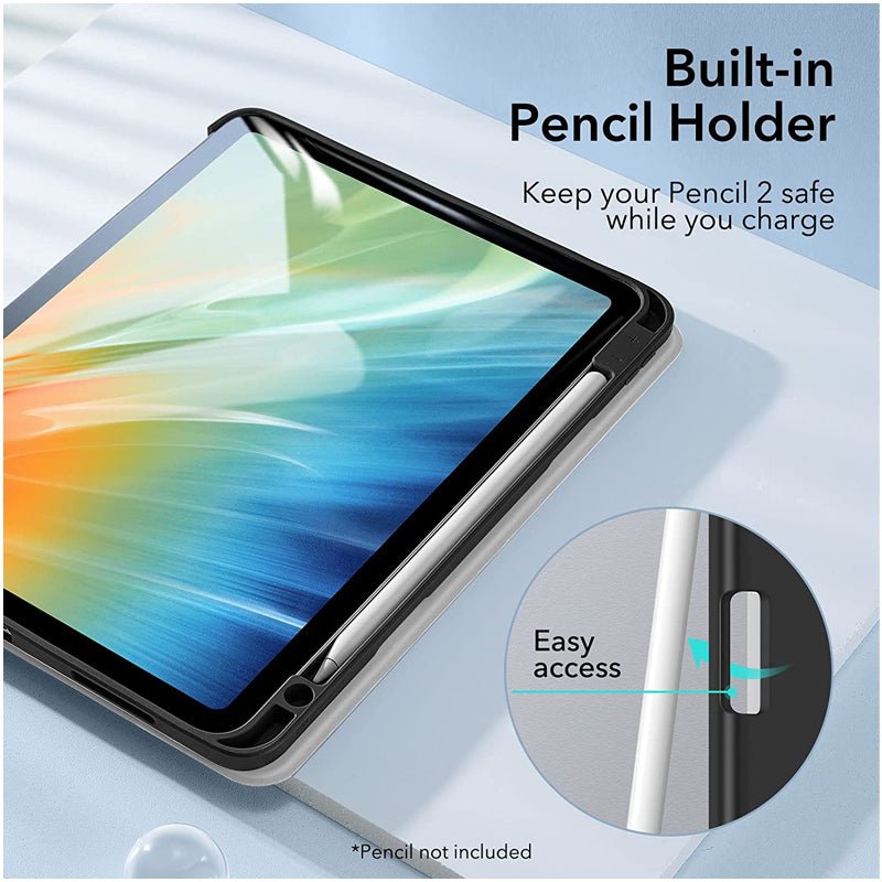 ESR Rebound Pencil Case - Apple iPad Air 6/5/4 11"/10.9 (2020-2024) / Silver Gray