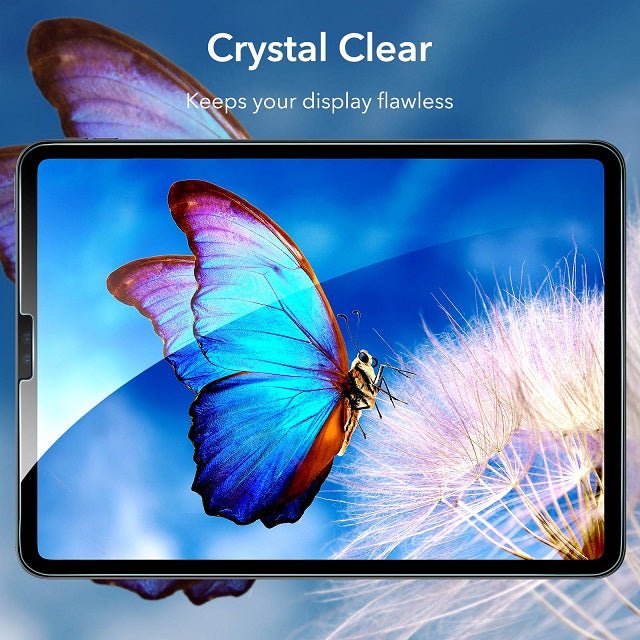 ESR Tempered Glass Screen Protector - iPad Air 5 2022 / Air 4 2020 & iPad Pro 11 2021 / 2020 / 2018 / Transparent