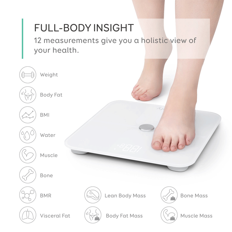 Eufy Bodysense Smart Scale - White