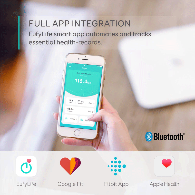 Eufy Bodysense Smart Scale - White