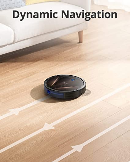 Eufy By Anker G20 Hybrid Robotic Floor Cleaner - Black