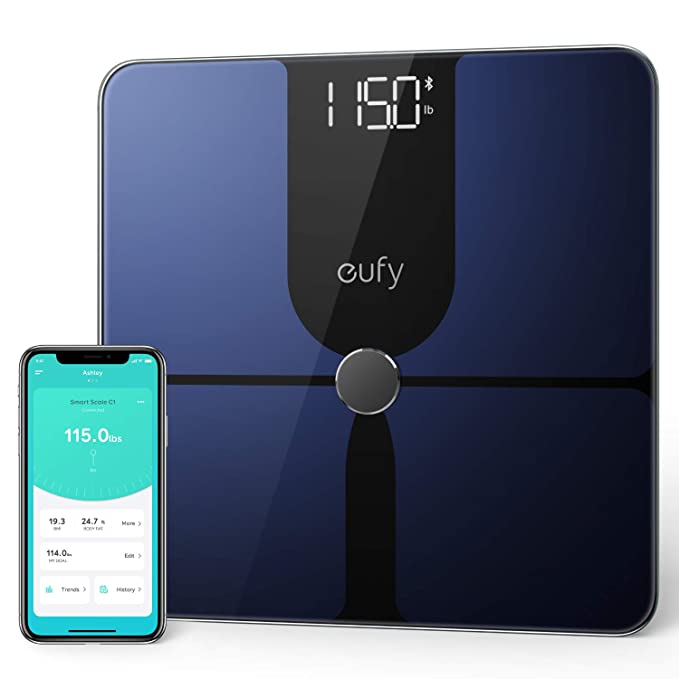 Eufy By Anker, Smart Scale P1 - Black