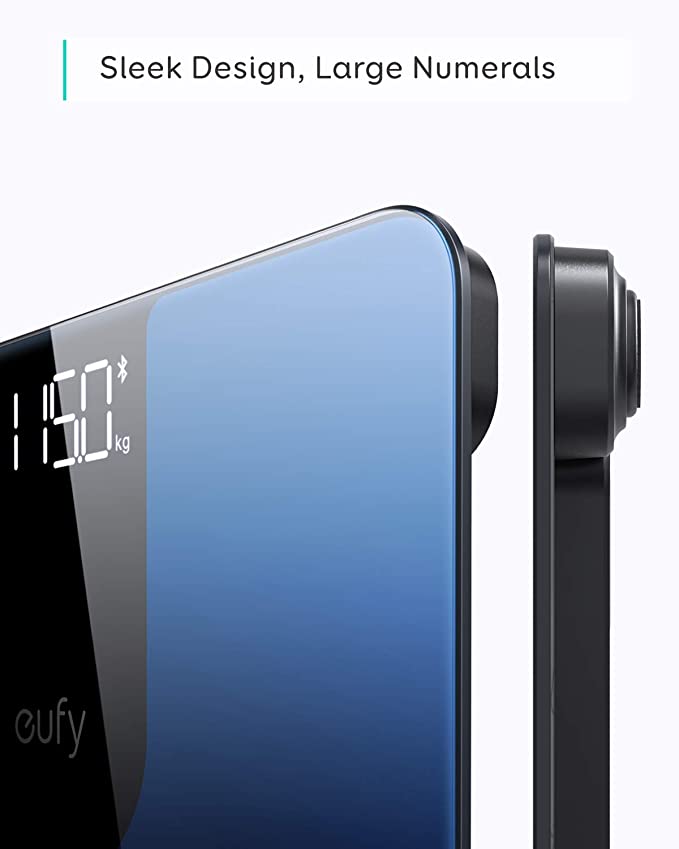 Eufy By Anker, Smart Scale P1 - Black