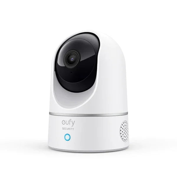 Eufy Indoor Cam 2K Pan & Tilt  - White (Stand Alone)