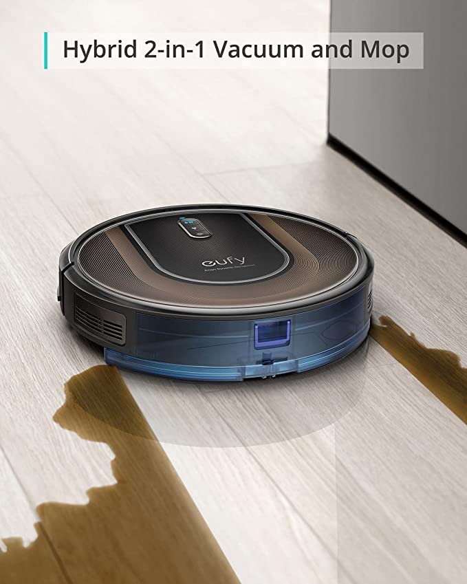 Eufy Robovac G30 Hybrid Wi-Fi - Black