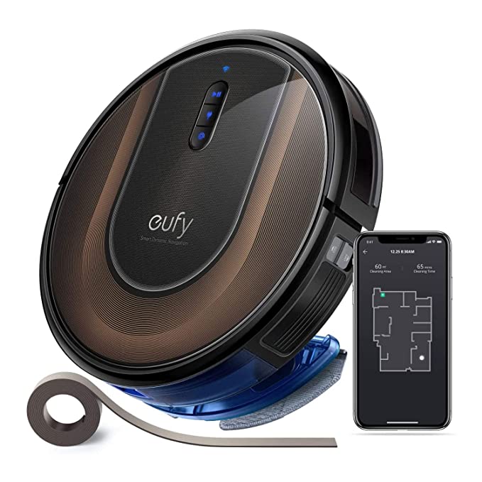 Eufy Robovac G30 Hybrid Wi-Fi - Black