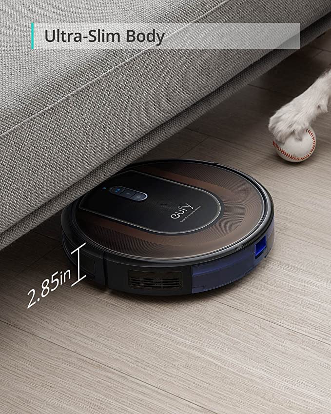 Eufy Robovac G30 Hybrid Wi-Fi - Black